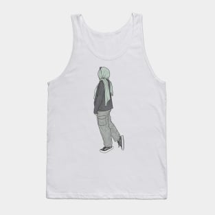 Hijab Mint Tank Top